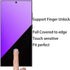 2 Pack Anti-Blue Privacy Tempered Glass for Samsung Galaxy S24 Ultra, Anti-Spy Screen Protector Film