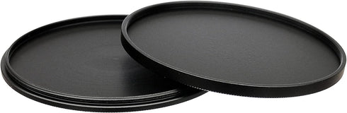 Fotasy 62mm Metal Filter Caps, Aluminum Alloy, Slim Stack for 62mm Filters