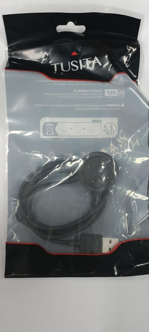 TUSITA Charger Compatible with Polar Ignite 1 2, Vantage V V2, Vantage M M2, Grit X, Grit X Pro