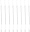 Goktvai 8pcs Elastic Tether Lanyard, Retractable Spring Coil Strap Anti-Lose Pen Leash for