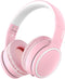 RORSOU B10 Wireless Over-Ear Headphones, Lightweight Folding Stereo Bass Bluetooth Headset with