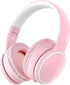 RORSOU B10 Wireless Over-Ear Headphones, Lightweight Folding Stereo Bass Bluetooth Headset with
