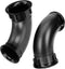 2Pcs Airway Bass Speakers, Speaker Vent Tube for Household Socket Trumpet Sound Hole Port Tube