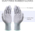 K&F Concept Full Frame Sensor Cleaning Kit, 16pcs Swabs, 20ml Cleaner & Gloves for Sony Nikon Canon Cameras
