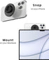 Continuity Camera Mount for Desktop Monitor & iMac, Compatible iPhone Webcam Mount with Mag-Safe