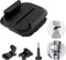 Neewer Backpack Strap Mount Adapter Kit for Peak Design Capture Clip, Quick Release Plate Compatible with Tripod