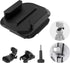 Neewer Backpack Strap Mount Adapter Kit for Peak Design Capture Clip, Quick Release Plate Compatible with Tripod