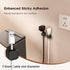 TAIKULE 6 Pack Magnetic Cable Clips White Cable Management USB Cable Power Wire Cord Clips for Home Office Desk Phone