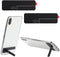 TIESOME 2 Pcs Ultra-Thin Invisible Kickstand, Adjustable Vertical and Horizontal Placement Stand, Metal