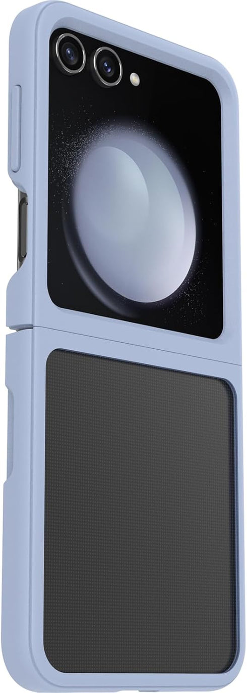OtterBox Flip5 5G Galaxy Z Thin Flex Series Case - Dream Come Blue (Clear), Ultra-Slim, Hard case with Soft Edges