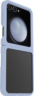 OtterBox Flip5 5G Galaxy Z Thin Flex Series Case - Dream Come Blue (Clear), Ultra-Slim, Hard case with Soft Edges