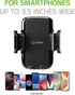 Car Air Vent Phone Holder - Universal Cell Phone Mount for Hands-Free Cradle in Vehicle