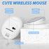 Wireless Keyboard Mouse Combo - 104 Keys Colorful Keyboard with Number Pad & Mouse for Windows