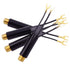 Matching Transformer - 4-Pack Gold Plated 75 Ohm to 300 Ohm Adapter, UHF/VHF/FM Balun Transformer Converter