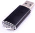 USB Flash Drives 2.0 Metal Key Pack of 5 Colors (512MB, Smaller Than 1GB, Blank)