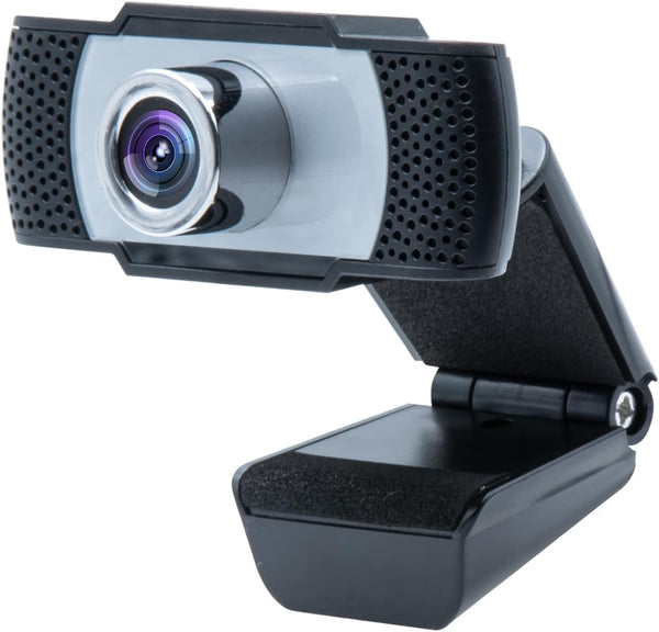 Bocodow 1080p Hd Webcam with Microphone, Wide Angle USB Computer Camera for Pc