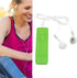 GOWENIC MP3 MP3 180mAh 64GB, Player, ABS Mini Music Player Built in Battery, Portable Music Player Support Up