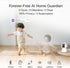CINMOORE 3K 5G 2-Way Upgraded Security Camera Indoor, Free Time Lapse, AI Tracking & Face ID, PTZ WiFi Dog/Pet/Baby