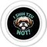 Not a Shih Tzu I Shih Tzu Not Funny Shihtzu Dog Owners and Lovers PopSockets PopGrip for MagSafe