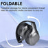 HQYWDSMQE 5.4 Headset Wireless Bluetooth Headphones Over Ear ,Noise Reduction Wireless Headphones with Microphone/Deep
