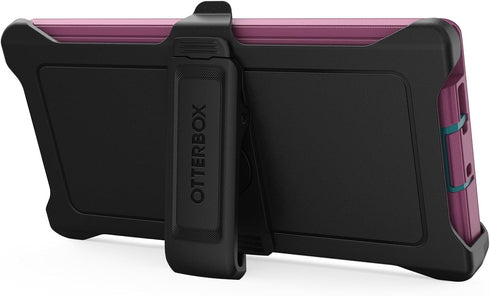 OtterBox S23 Galaxy Ultra Defender Series Case - Canyon Sun (Pink), Rugged & Durable, with Port Protection, Includes