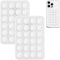 2 Pack Silicone Suction Phone Case Mount, Strong Grip Holder for Selfies and Videos, Non-Slip Sticky Grip