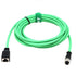 Ethernet Adapter Cable for SICK Keyence Datalogic Omron Vision Sensor System, M12 4 Pin to RJ45 Female Cat5e 5m