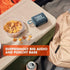 JBL Go 3 Portable Speaker with Bluetooth, Built-in Battery, Waterproof and Dustproof, Blue