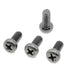 ReplacementScrews 50QD65QFC 50 Inch QD6 Set (Pack 4) Stand Screws Compatible with Hisense - Series TV - Complete