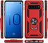 Military Grade Drop Impact Case for Samsung Galaxy S10 5G - Shockproof Armor Case with Metal Rotating Ring