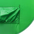 Denash 56" Green Screen Backdrop, Diameter Foldable Green Background, Portable Webcam Background for Video Chats