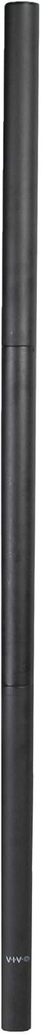 VIVO Steel Extra Tall 3 Section Monitor Stand Pole 39 inches, Sturdy