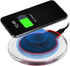 Wireless Charger,Mobile Phone Charging Dock Pad,Wireless Charging Pad Stand Bundle with LED Indicator Light, for Galaxy/Phone