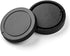 Camera Body Cap and Lens Rear Cap Cover for Sony Alpha A-Mount/Minolta AF Mount Lens, 2 Packs