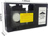 Cassette 8mm/Minidv/Hi8 Motorized VHS-C to VHS Adapter - Ideal for VCR Player, VHS Tape for Camcorder to Digital