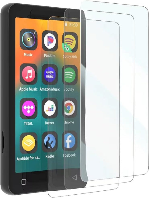 innioasis Tempered Glass Screen Protector for G1 G3 Mp3 Player, Anti-Scratch, 9H