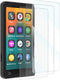 innioasis Tempered Glass Screen Protector for G1 G3 Mp3 Player, Anti-Scratch, 9H