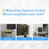 Mount for Lenovo Tiny VESA System, Mini PC Mount for ThinkCentre Tiny Desktops M600 M700 M700z M715q M800z M900 M900x