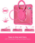 BRAECN iPad Mini 6 Case, Shockproof Rugged Protective Cover for Kids, 8.3 inch 2021 iPad Mini 6th Gen, with Pen Holder