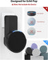 Maxonar Wall Mount for Echo Pop, Wall Mount Speaker Holder Stand, No Screws No Drill Needed, Cable Hidden Storage