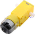 8pcs DC Geared Motor DC3V-12V for Four-Wheel Drive Toy Car/Aircraft Toys, Batch Number: Double Axis 1:48