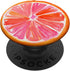 Cute Pink Grapefruit Design Tasty Summer Citrus PopSockets Standard PopGrip
