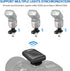 Godox CT-16 Wireless Radio Flash Trigger Receiver Kit, 3 in 1 Flash Transmitter and Receiver for Canon Nikon Pentax DSLR