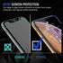TETHYS Glass Screen Protector for iPhone 11 Pro/Xs, Edge to Edge Coverage, Pack of 3