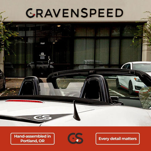 CravenSpeed F-150 2009-2024 3.2 Inches Stubby Antenna Compatible with Ford | | Short Antenna Replacement | Made in The