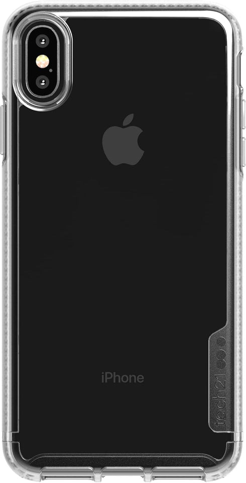 Tech21 Protective Ultra Thin Pure Clear Back Case Cover for Apple iPhone Xs Max - Clear