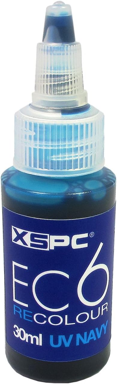 XSPC EC6 ReColour Dye, 30 mL, UV Navy