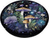 Vintage Witchy Magical Crystals Purple Boho Mushroom PopSockets Standard PopGrip