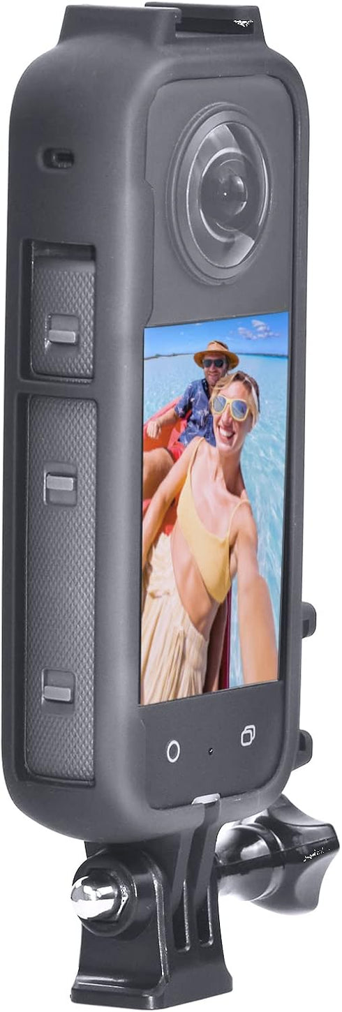 Frame Case for Insta360 One X3 with Lens Cap and Screen Protector