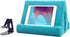 Tablet Stand Multi-Angle Lazy Holder with Soft Pad, Net Pocket & Phone Stands for Lap, Knee, Sofa, and Bed (Light Blue)